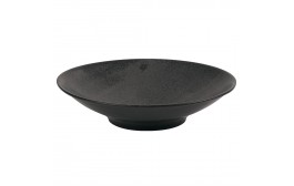 Seasons Graphite Footed Bowl